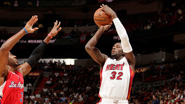 Miami Heat Forward Talks Up Blast Motion Basketball Sensor